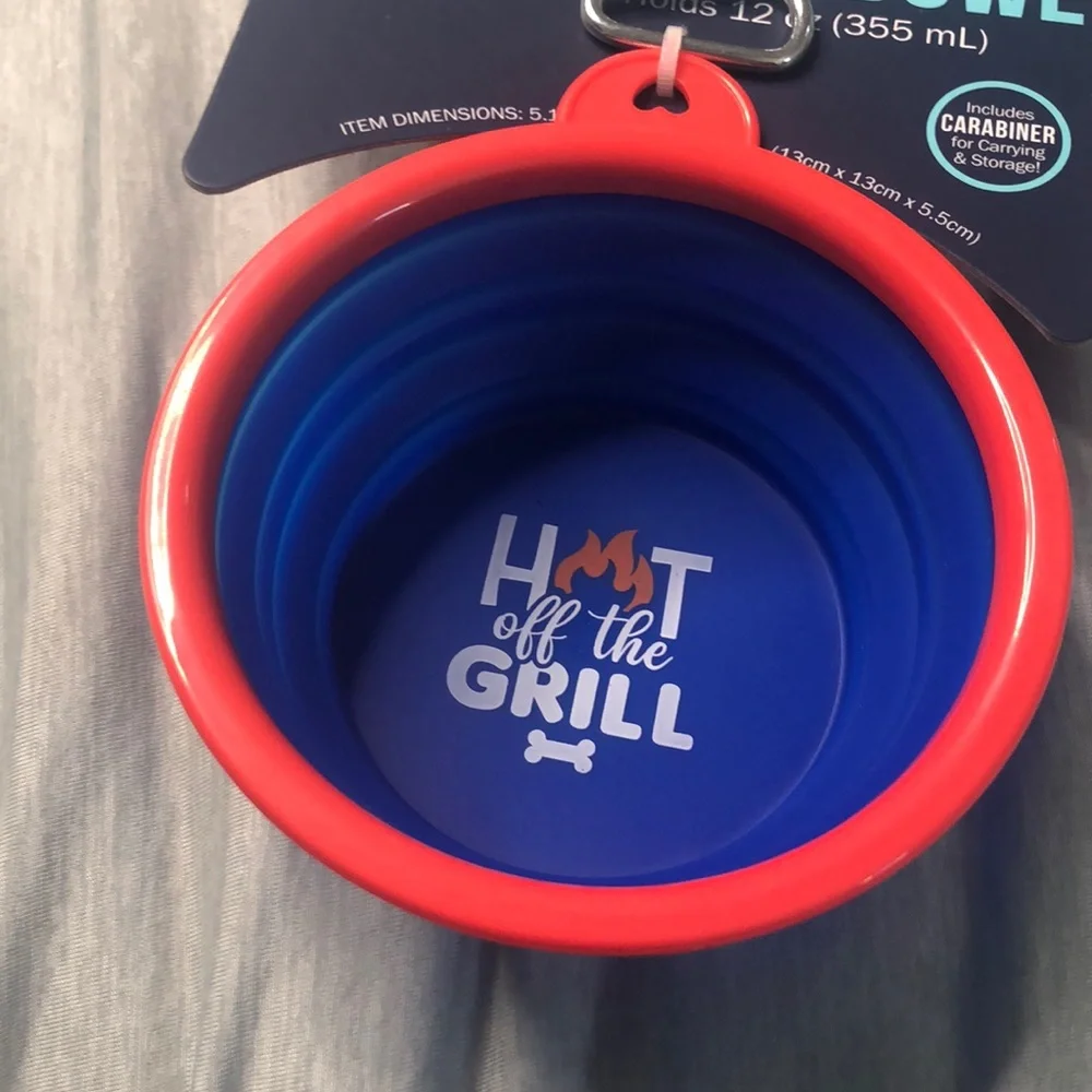 🐶 HP🥳 Dog Travel Bowl